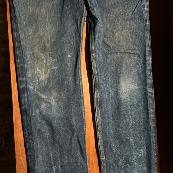 Levi's 501 straight leg button fly jeans - Picture 5 of 7